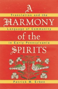 A Harmony of the Spirits - Erben, Patrick M