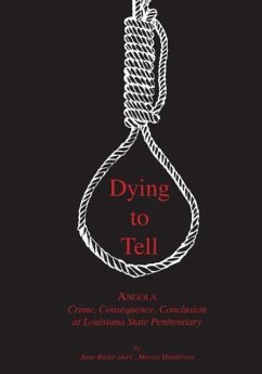 Dying to Tell - Butler, Anne; Henderson, C. Murray