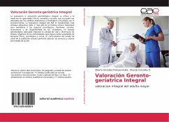 Valoración Geronto-geríatrica Integral - González Pedraza Avilés, Alberto;González D., Ricardo