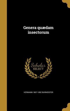 Genera quædam insectorum - Burmeister, Hermann