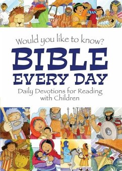 Cover Would You Like to Know Bible Every Day