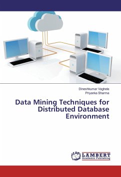 Data Mining Techniques for Distributed Database Environment
