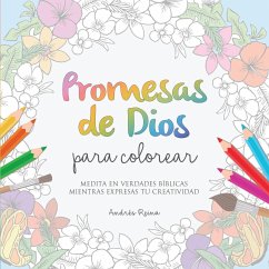 Cover Promesas de Dios para Colorear