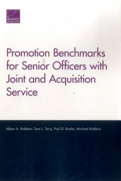 Promotion Benchmarks for Senior Officers with Joint and Acquisition Service - Robbert, Albert A; Terry, Tara L; Emslie, Paul D