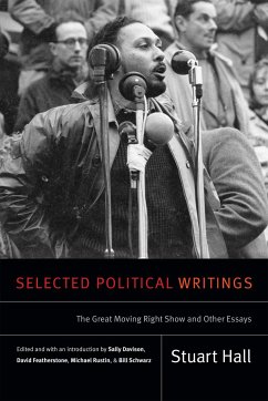 Selected Political Writings - Hall, Stuart