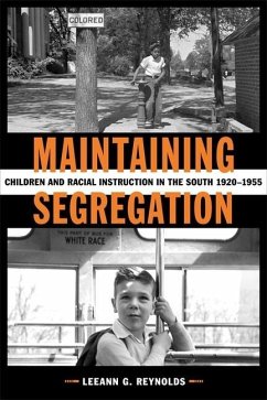 Maintaining Segregation - Reynolds, Leeann G