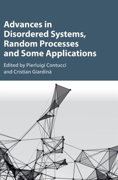 Advances in Disordered Systems, Random Processes and Some Applications