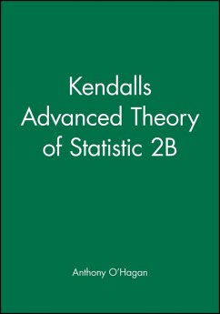 Kendall's Advanced Theory of Statistic 2b - O'Hagan, Anthony