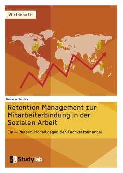 Retention Management zur Mitarbeiterbindung in der Sozialen Arbeit (eBook, PDF) - Verdecchia, Daniel