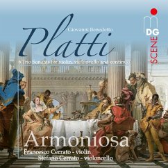 6 Triosonaten Für Violine,Violoncello Und Continu - Armoniosa