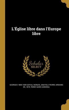 L'Église libre dans l'Europe libre