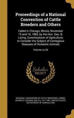 Proceedings of a National Convention of Cattle Breeders and Others