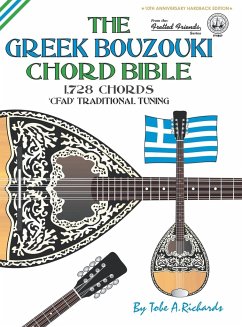 The Greek Bouzouki Chord Bible - Richards, Tobe A.
