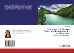The Impact of Tlemcen Dialect on the Community of Ain el Hout - Farida, Drici
