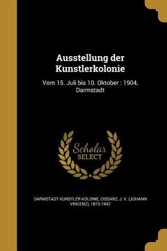 GER-AUSSTELLUNG DER KU NSTLERK