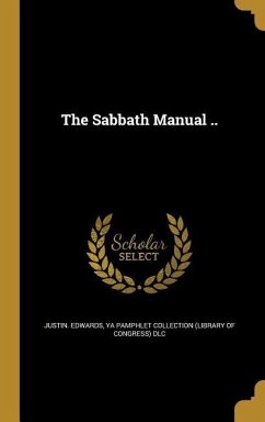The Sabbath Manual ..