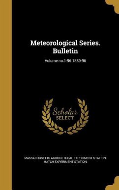 Meteorological Series. Bulletin; Volume no.1-96 1889-96