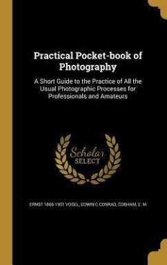 Practical Pocket-book of Photography Cover Practical Pocket-book of Photography