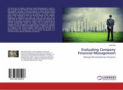 Evaluating Company Financial Management - Ullah, Abd