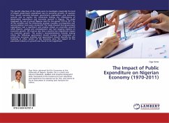 The Impact of Public Expenditure on Nigerian Economy (1970-2011)