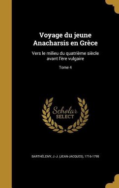 Voyage du jeune Anacharsis en Grèce