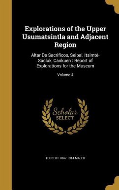 Explorations of the Upper Usumatsintla and Adjacent Region - Maler, Teobert