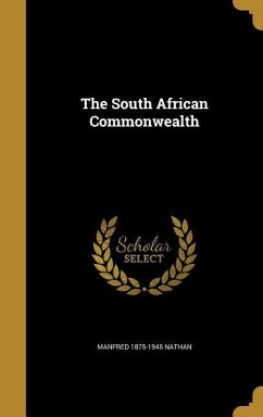 The South African Commonwealth - Nathan, Manfred