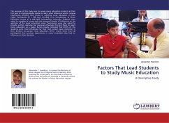 Factors That Lead Students to Study Music Education - Hamilton, Alexander