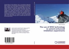 The use of RFID technology in solvent-enhanced imbibition experiments