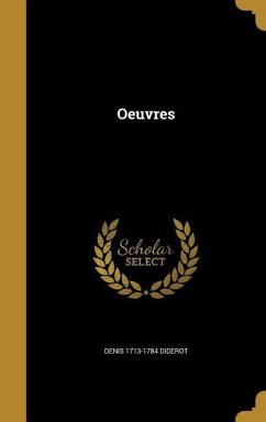 Oeuvres - Diderot, Denis