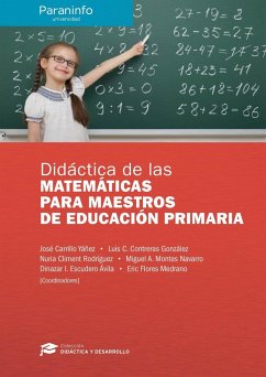 Didáctica de las matemáticas para maestros de educación primaria - Ortega, Tomás; Carrillo Yáñez, José . . . [et al.