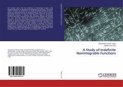 A Study of Indefinite Nonintegrable Functions - Yadav, Dharmendra Kumar;Sen, Dipak Kumar