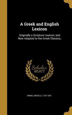 A Greek and English Lexicon