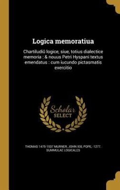 Logica memoratiua - Murner, Thomas