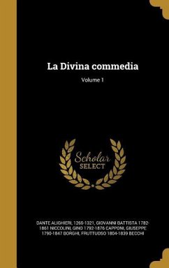 La Divina commedia; Volume 1