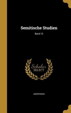 Semitische Studien; Band 12