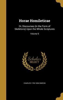 Horae Homileticae