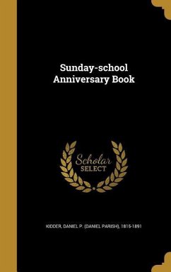 Sunday-school Anniversary Book