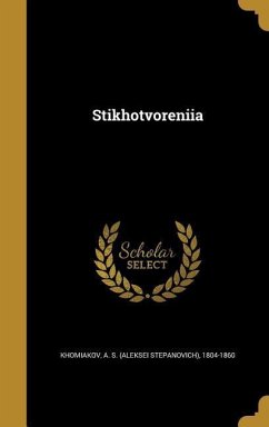 Stikhotvoreniia