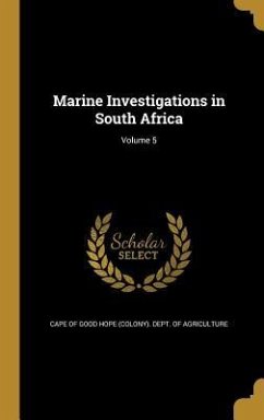 Marine Investigations in South Africa; Volume 5