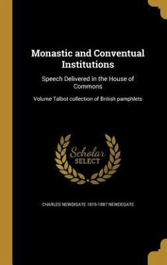 Monastic and Conventual Institutions