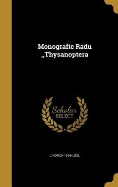 Monografie Radu, Thysanoptera