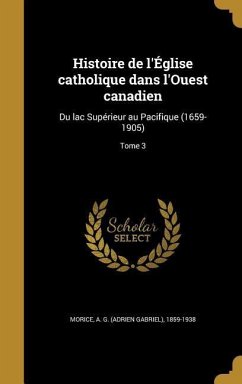 Histoire de l'Église catholique dans l'Ouest canadien