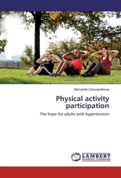 Physical activity participation - Umuvandimwe, Bernardin