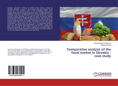 Comparative analysis of the food market in Slovakia : case study - Benda-Prokeinova, Renata;Hanová, Martina