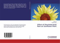 Effect of Simulated Acid Rain on Sunflower Plant