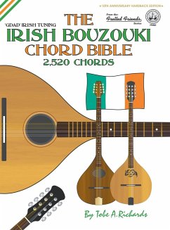The Irish Bouzouki Chord Bible - Richards, Tobe A.