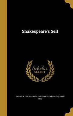 Shakespeare's Self Cover Shakespeare's Self