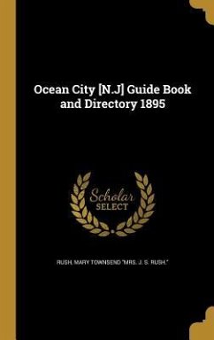 Cover Ocean City [N.J] Guide Book and Directory 1895