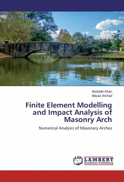 Finite Element Modelling and Impact Analysis of Masonry Arch